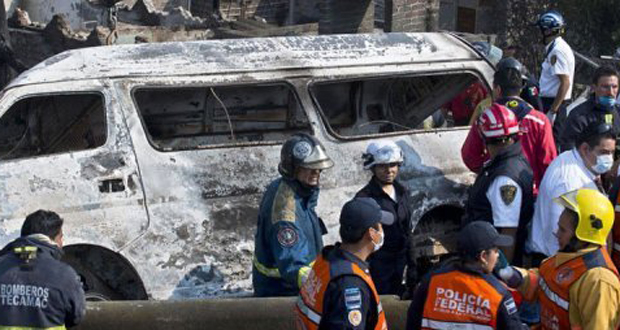 Mexique: 20 morts dans l’explosion d’une citerne de gaz
